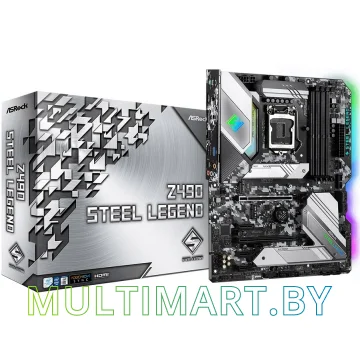 Материнская плата ASRock Z490 Steel Legend картинка 5